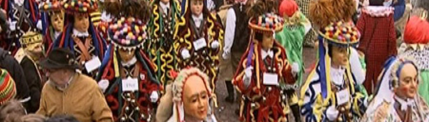 Fasnet in Sch&ouml;mberg | Bildquelle: RTF.1