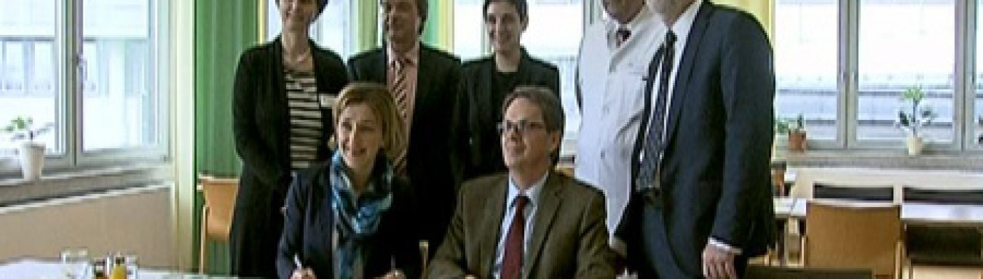 Kooperation Kreiskliniken Reutlingen | Bildquelle: RTF.1