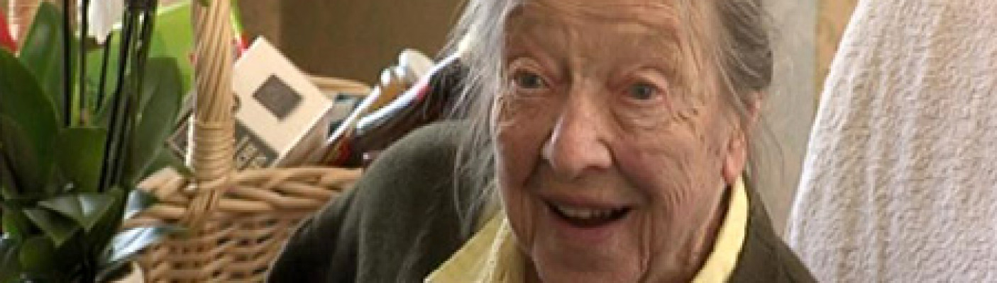 Martha Holder feiert 100. Geburtstag | Bildquelle: RTF.1
