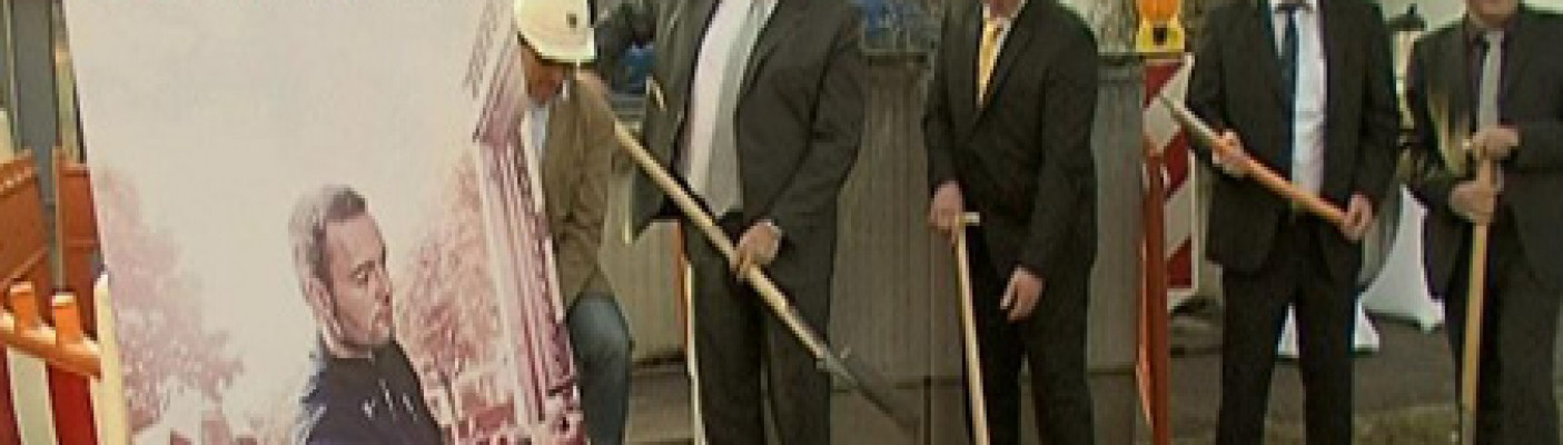 Spatenstich zum Internetausbau | Bildquelle: RTF.1