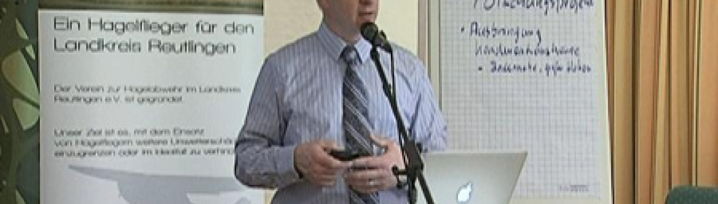 Fachtagung zur Hagelabwehr | Bildquelle: RTF.1