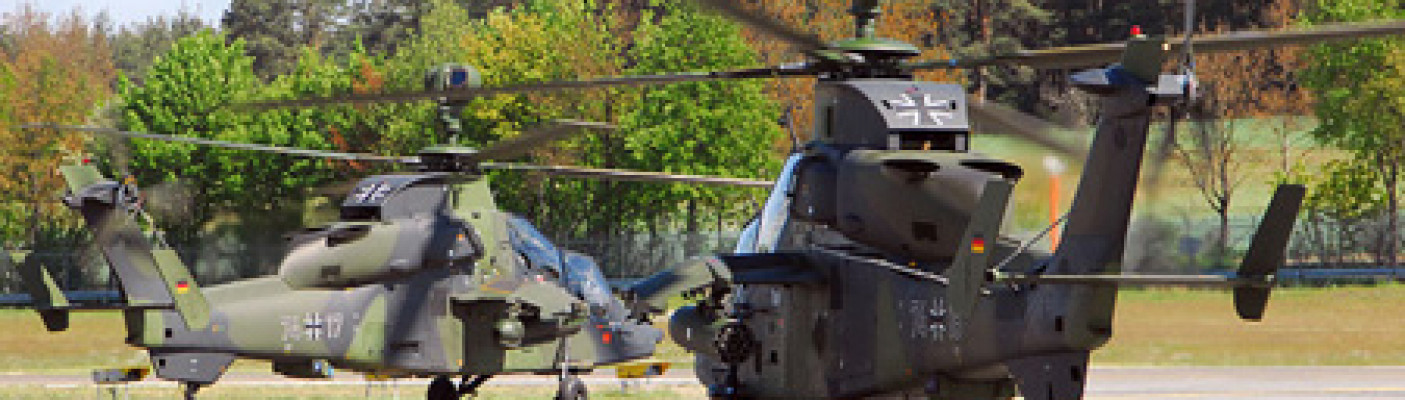 Kampfhubschrauber der Bundeswehr | Bildquelle: Rick Frost, U.S. Army (Public domain)