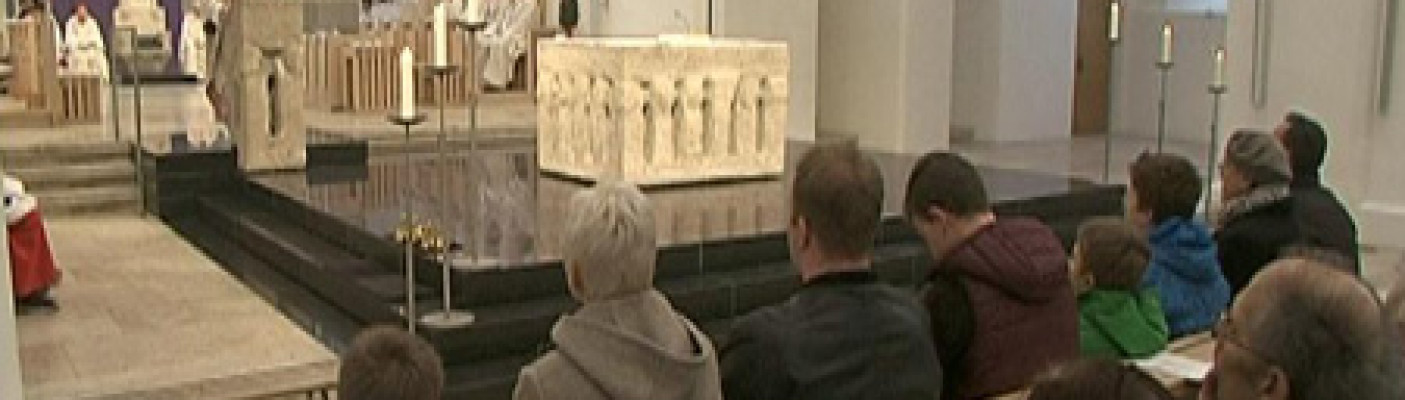 Chrisammesse mit Bischof F&uuml;rst | Bildquelle: RTF.1
