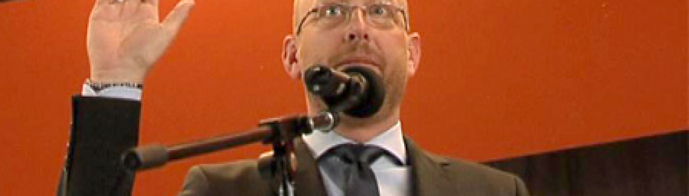 B&uuml;rgermeister Florian Bauer | Bildquelle: RTF.1