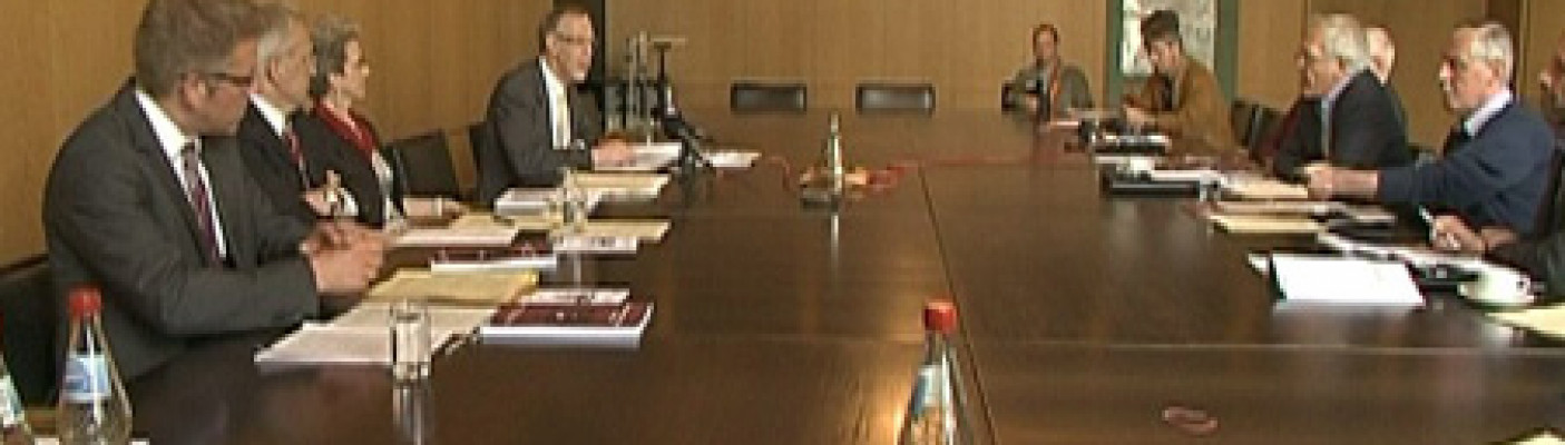 Pressekonferenz der Stadt Reutlingen | Bildquelle: RTF.1