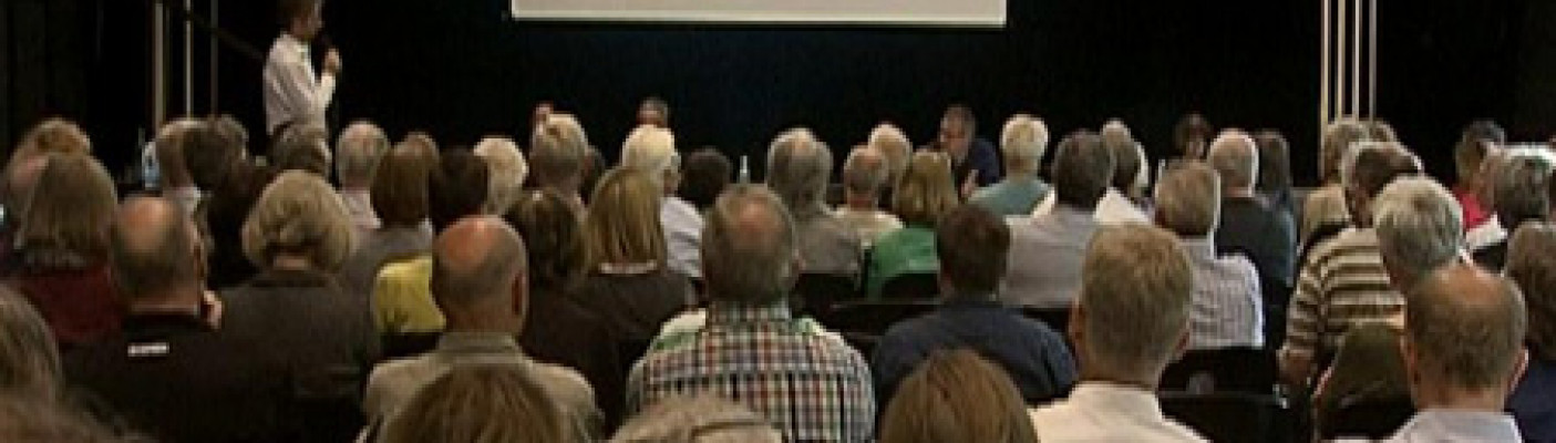 Infoveranstaltung zum Europaplatz | Bildquelle: RTF.1