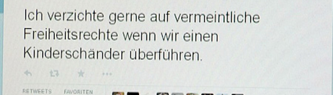 Tweet von Minister Reinhold Gall | Bildquelle: RTF.1