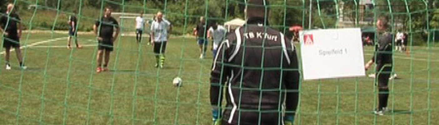 Fu&szlig;ballturnier | Bildquelle: RTF.1