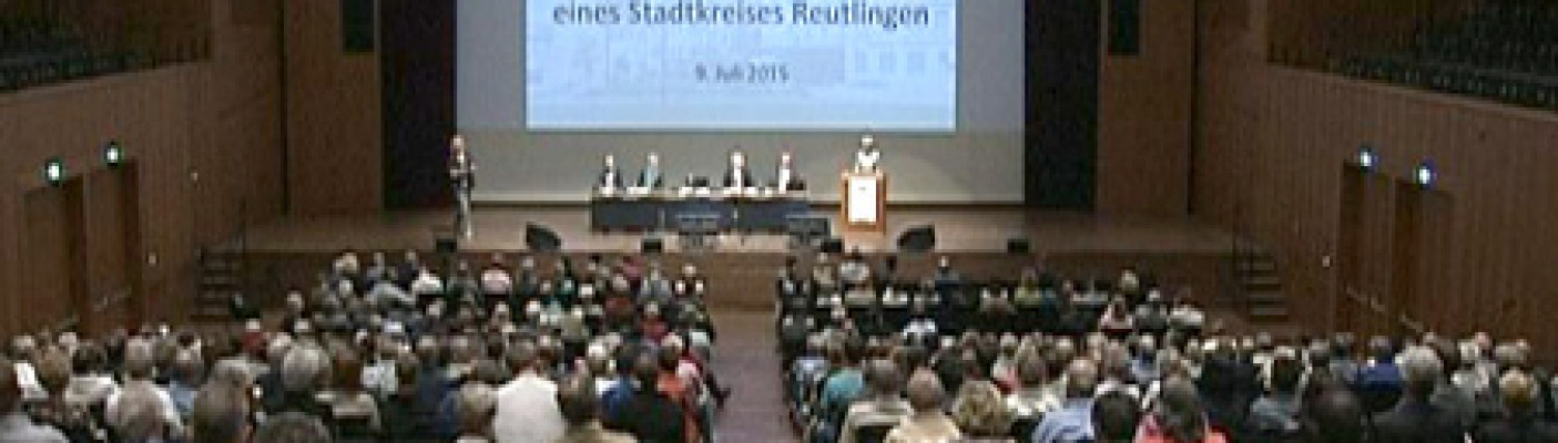 B&uuml;rgerversammlung zur Auskreisung | Bildquelle: RTF.1