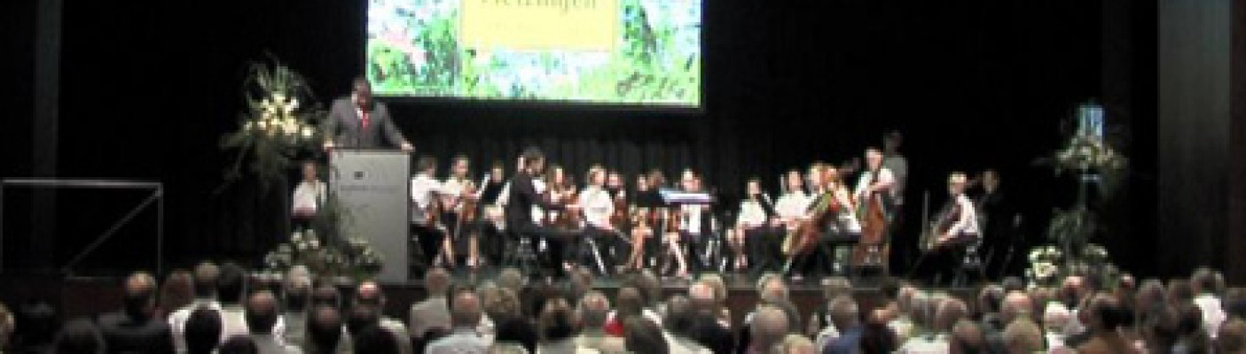 Festakt 25 Jahre gro&szlig;e Kreisstadt Metzingen | Bildquelle: RTF.1