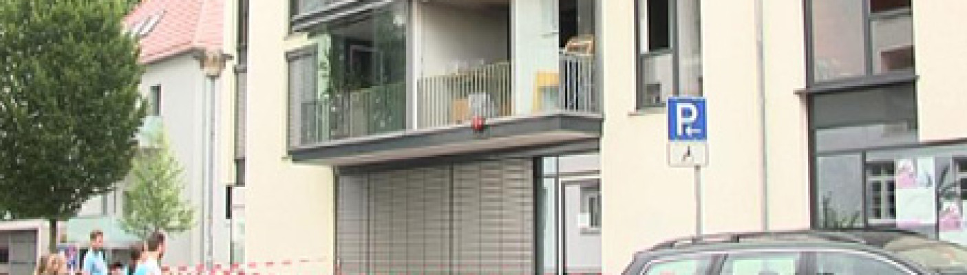 Brand in Mehrfamilienhaus | Bildquelle: RTF.1