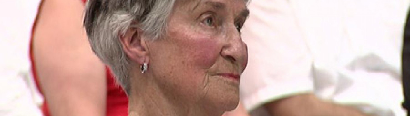 Suse Gnant erh&auml;lt B&uuml;rgermedaille | Bildquelle: RTF.1