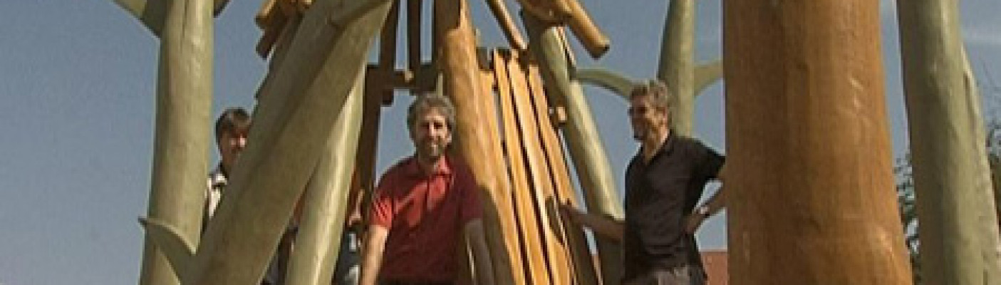 Boris Palmer weiht Spielplatz ein | Bildquelle: RTF.1