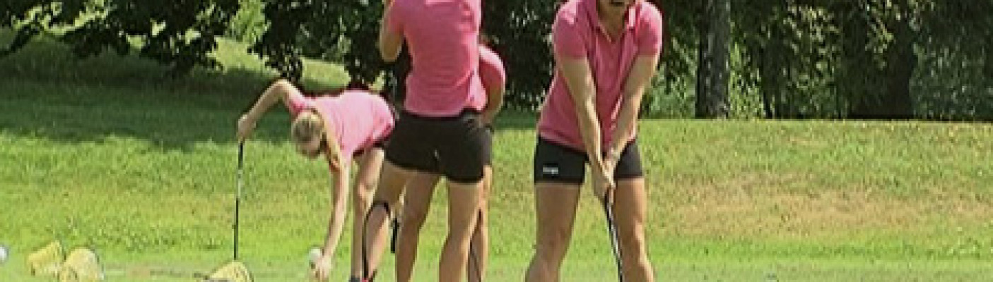TusSies Metzingen spielen Golf | Bildquelle: RTF.1