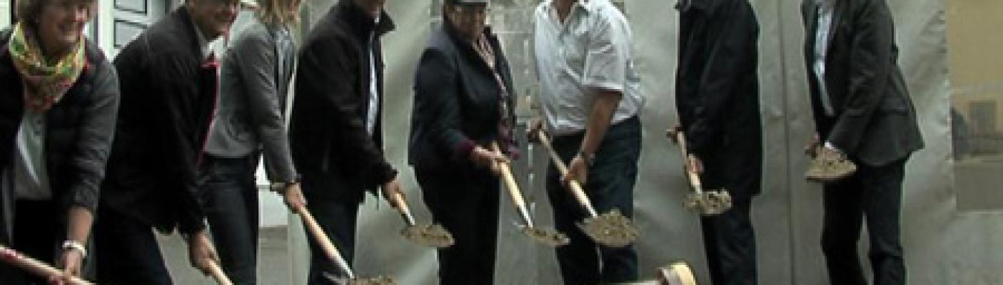 Spatenstich bei der B&auml;ckerei Keim | Bildquelle: RTF.1