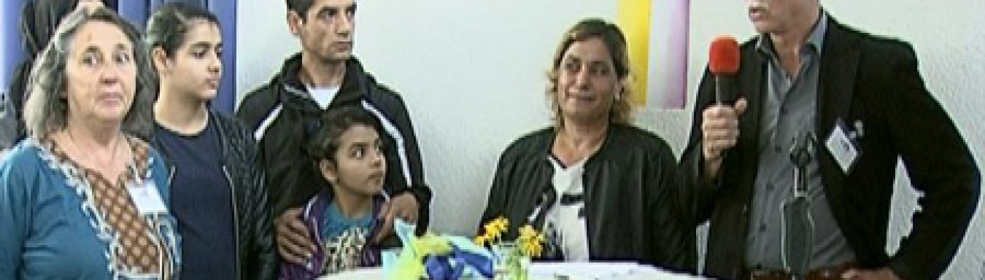 Er&ouml;ffnung Asylcafe | Bildquelle: RTF.1