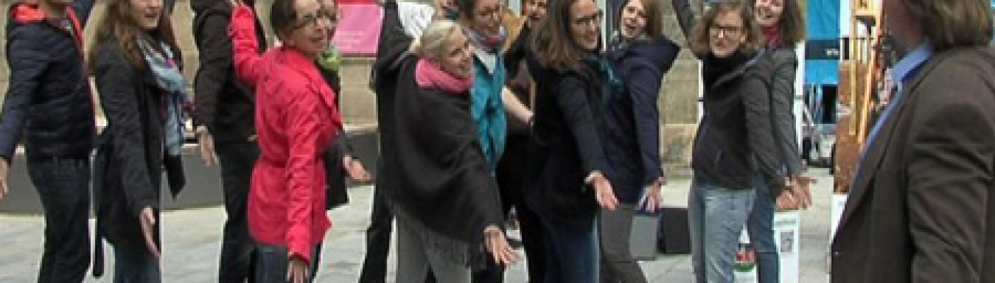 Liederkranz probt f&uuml;r Benefizkonzert | Bildquelle: RTF.1