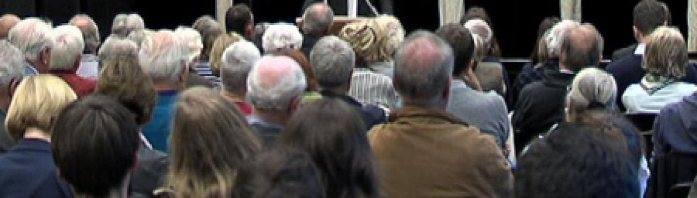 Friedenspolitischer Abend | Bildquelle: RTF.1