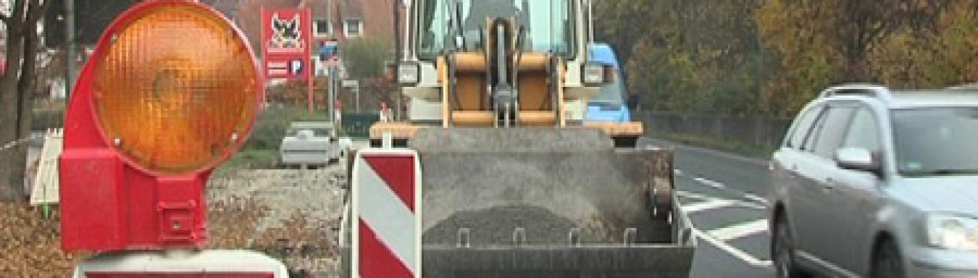 Stra&szlig;enbauarbeiten | Bildquelle: RTF.1