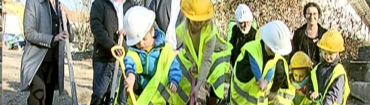 Spatenstich f&uuml;r Kinderhaus-Erweiterung | Bildquelle: RTF.1