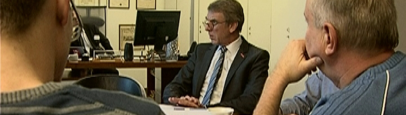 HWK-Pr&auml;sident Harald Herrmann | Bildquelle: RTF.1