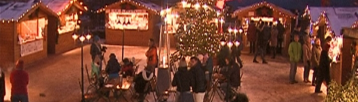 Weihnachtsmarkt auf der Burg Hohenzollern | Bildquelle: RTF.1