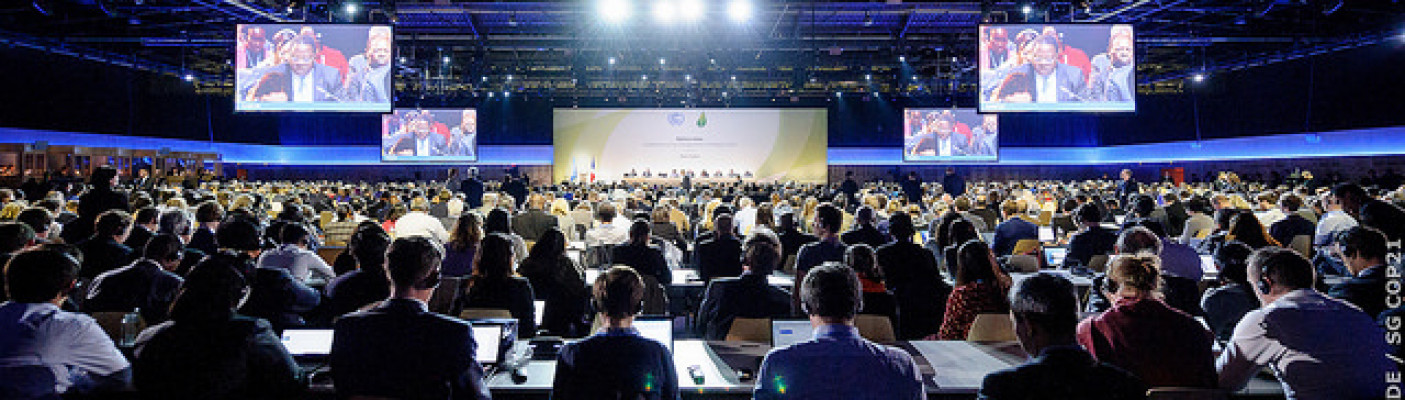Klimagipfel Paris | Bildquelle: COP21/Flickr/CC0 Lizenz