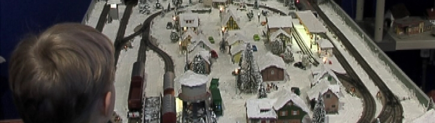 Modelleisenbahnanlage | Bildquelle: RTF.1