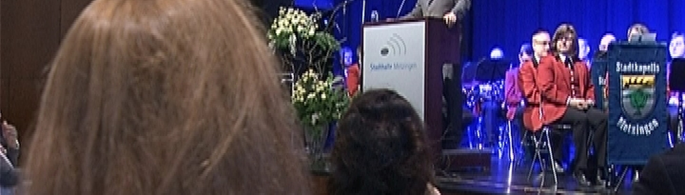 Neujahrsempfang in Metzingen | Bildquelle: RTF.1