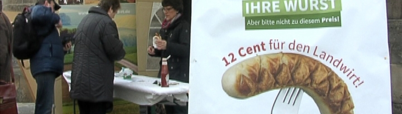 Landwirte fordern faire Preise | Bildquelle: RTF.1