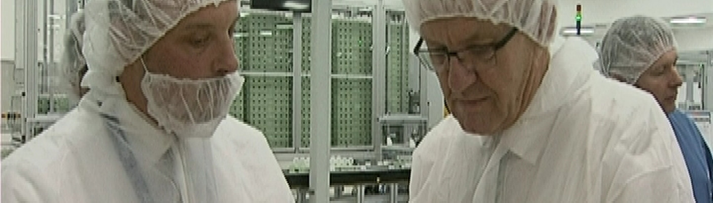 Kretschmann bei Baxter in Hechingen | Bildquelle: RTF.1