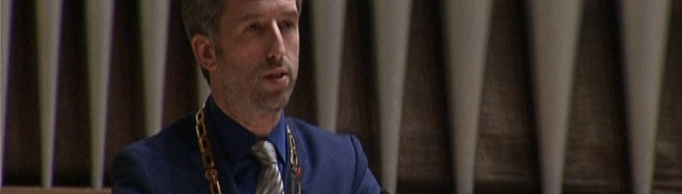 Boris Palmer beim Neujahrsempfang | Bildquelle: RTF.1