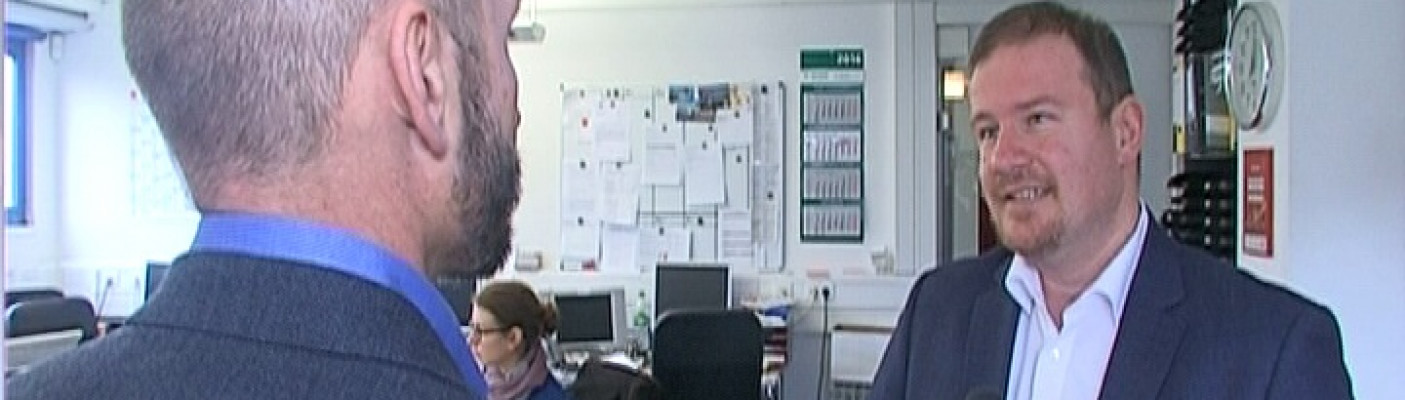 Andreas Gl&uuml;ck im RTF.1-Interview | Bildquelle: RTF.1