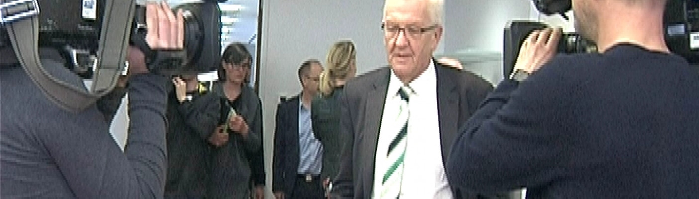 Winfried Kretschmann | Bildquelle: RTF.1