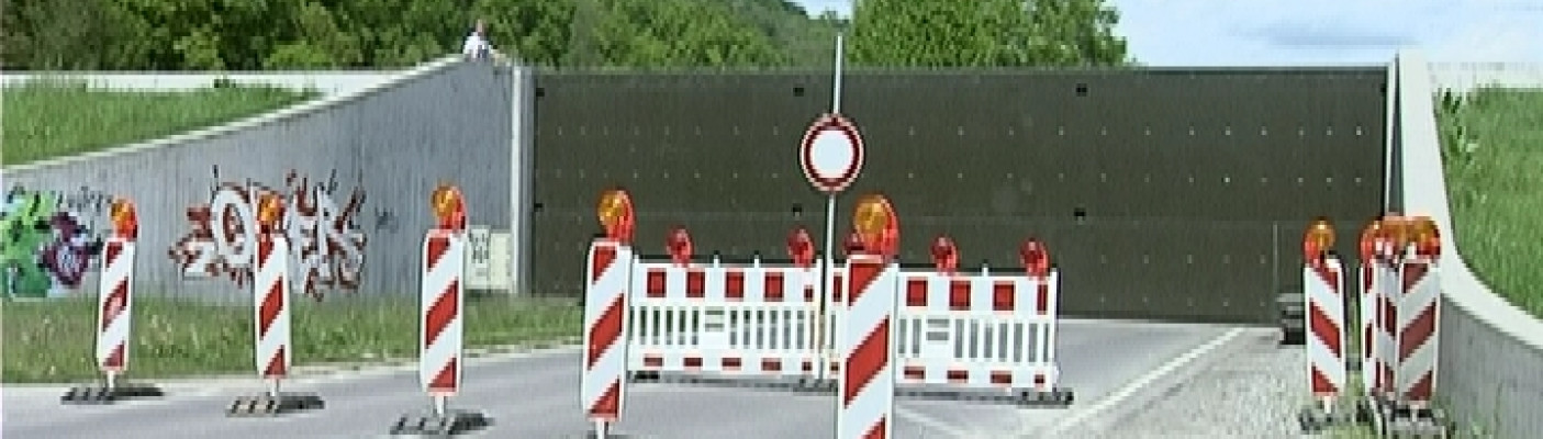 Goldersbach-Hochwassertor | Bildquelle: RTF.1