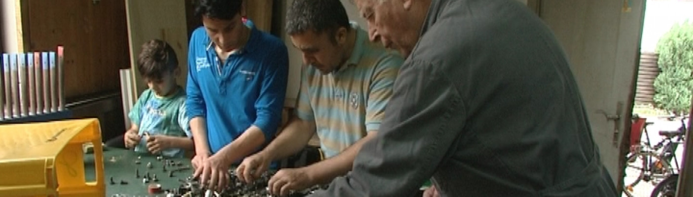 Willkommensfabrik | Bildquelle: RTF.1