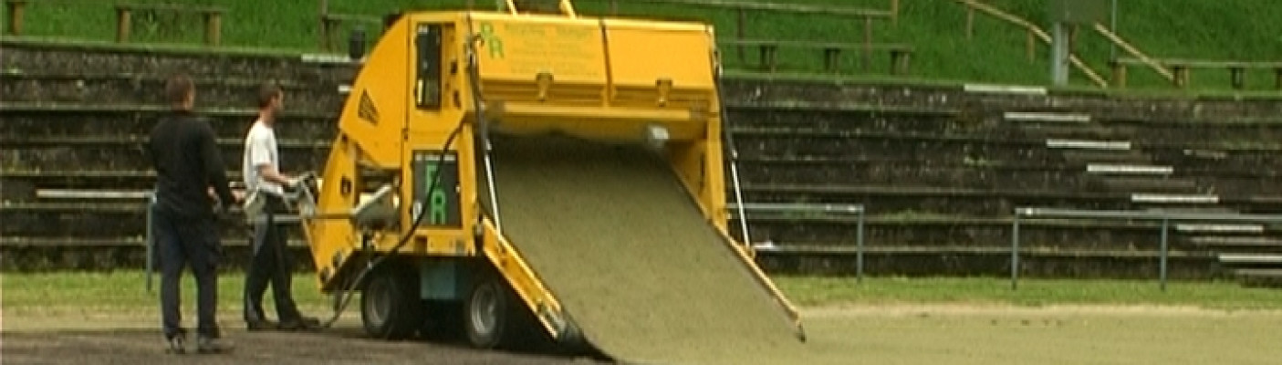 Kunstrasenplatz wird erneuert | Bildquelle: RTF.1