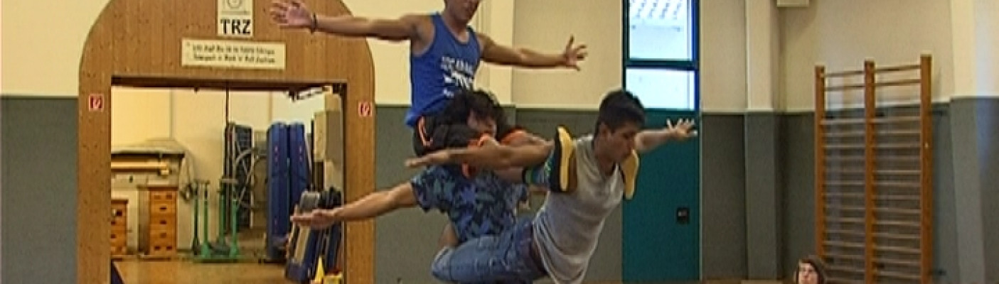 Zirkusschule | Bildquelle: RTF.1