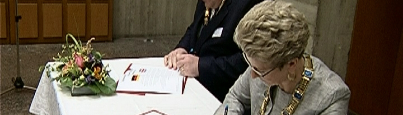 St&auml;dtepartnerschaft | Bildquelle: RTF.1