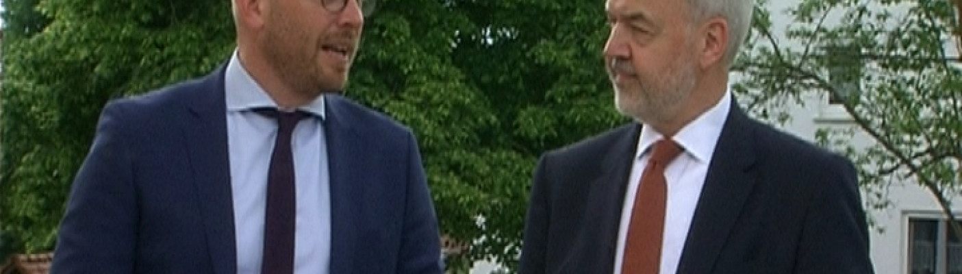 Landrat Reumann besucht St. Johann | Bildquelle: RTF.1