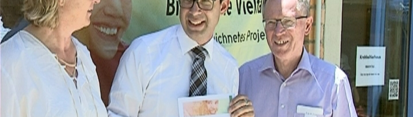 Auszeichnung f&uuml;r Listhof | Bildquelle: RTF.1