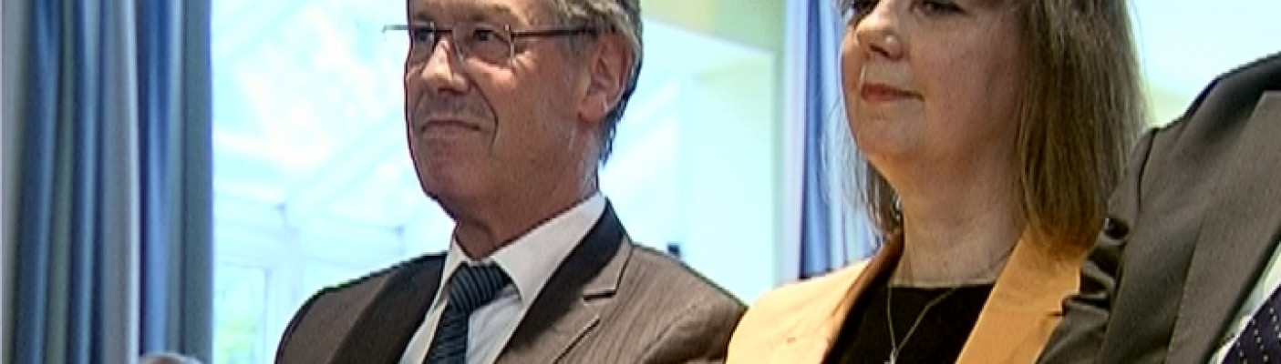 Dieter Hillebrand verabschiedet | Bildquelle: RTF.1