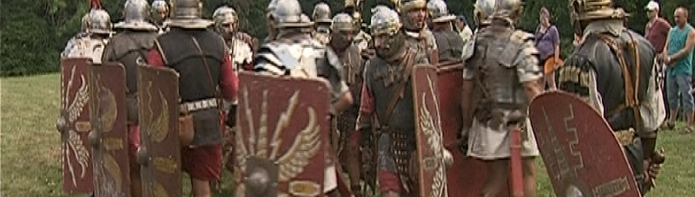 RÃ¶merfest im Freilichtmuseum Hechingen-Stein | Bildquelle: RTF.1