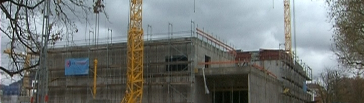 Neubau Theater Tonne | Bildquelle: RTF.1