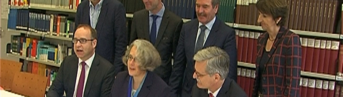 Kooperationsvereinbarung | Bildquelle: RTF.1