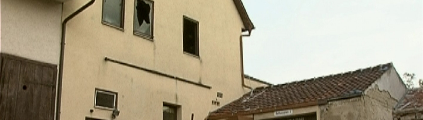 Abgebrannte Scheune | Bildquelle: RTF.1