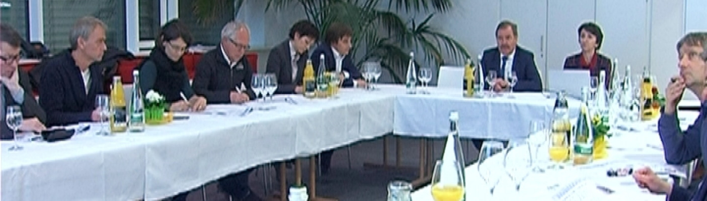 Pressekonferenz am UKT | Bildquelle: RTF.1