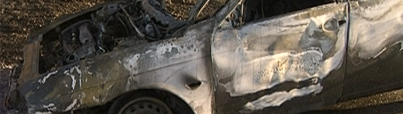 Ausgebranntes Auto | Bildquelle: RTF.1