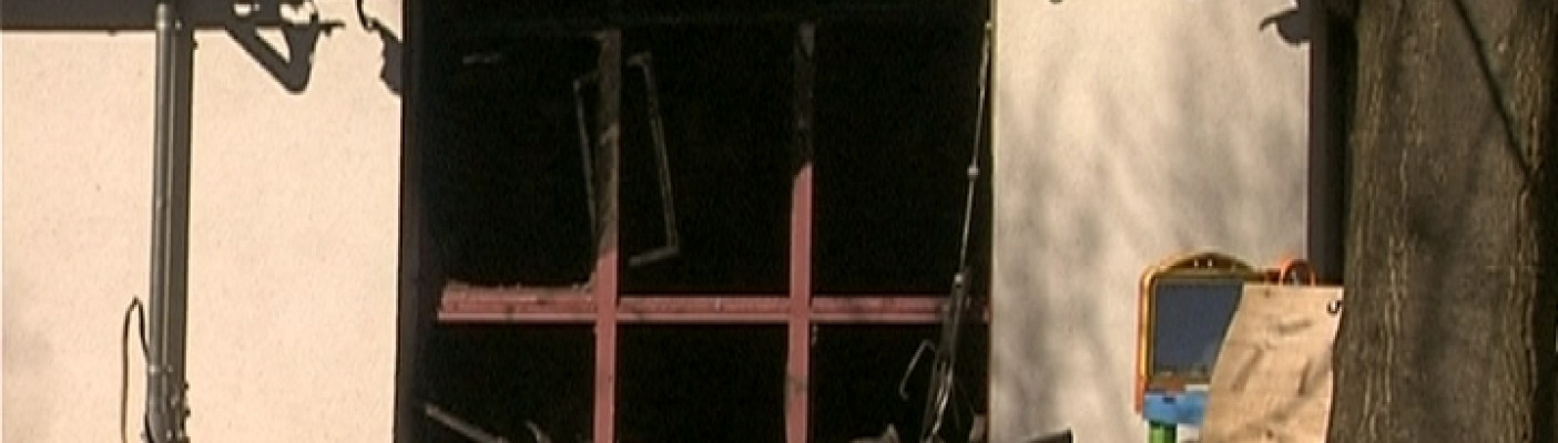 Kindergarten abgebrannt | Bildquelle: RTF.1