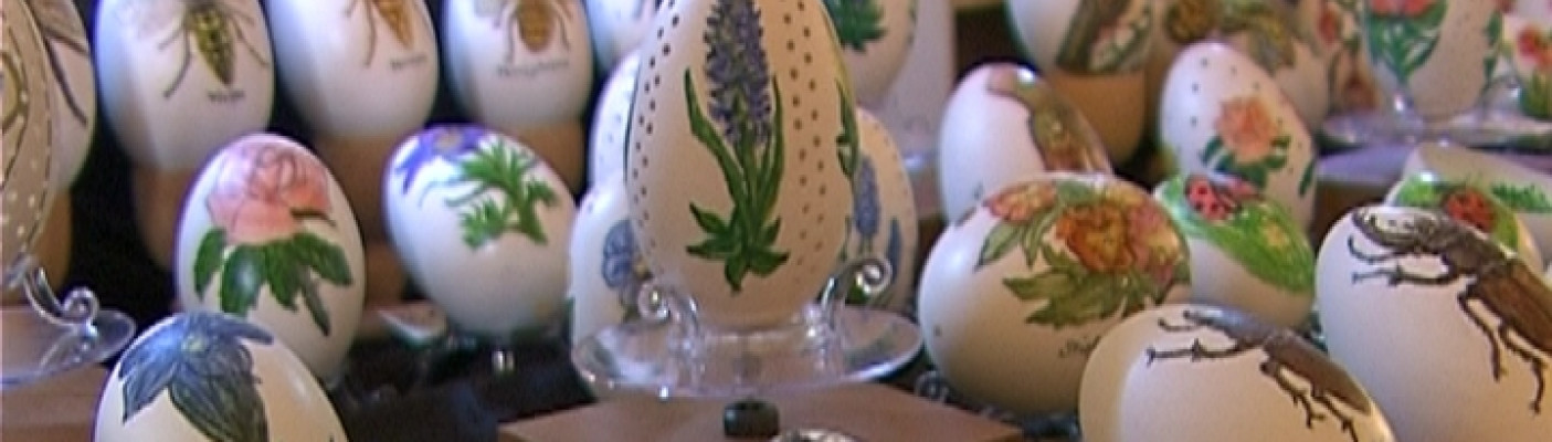 Kunstvolle Ostereier | Bildquelle: RTF.1